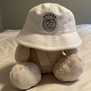Retro Adidas Terry Cloth Tennis Club Bucket Hat
